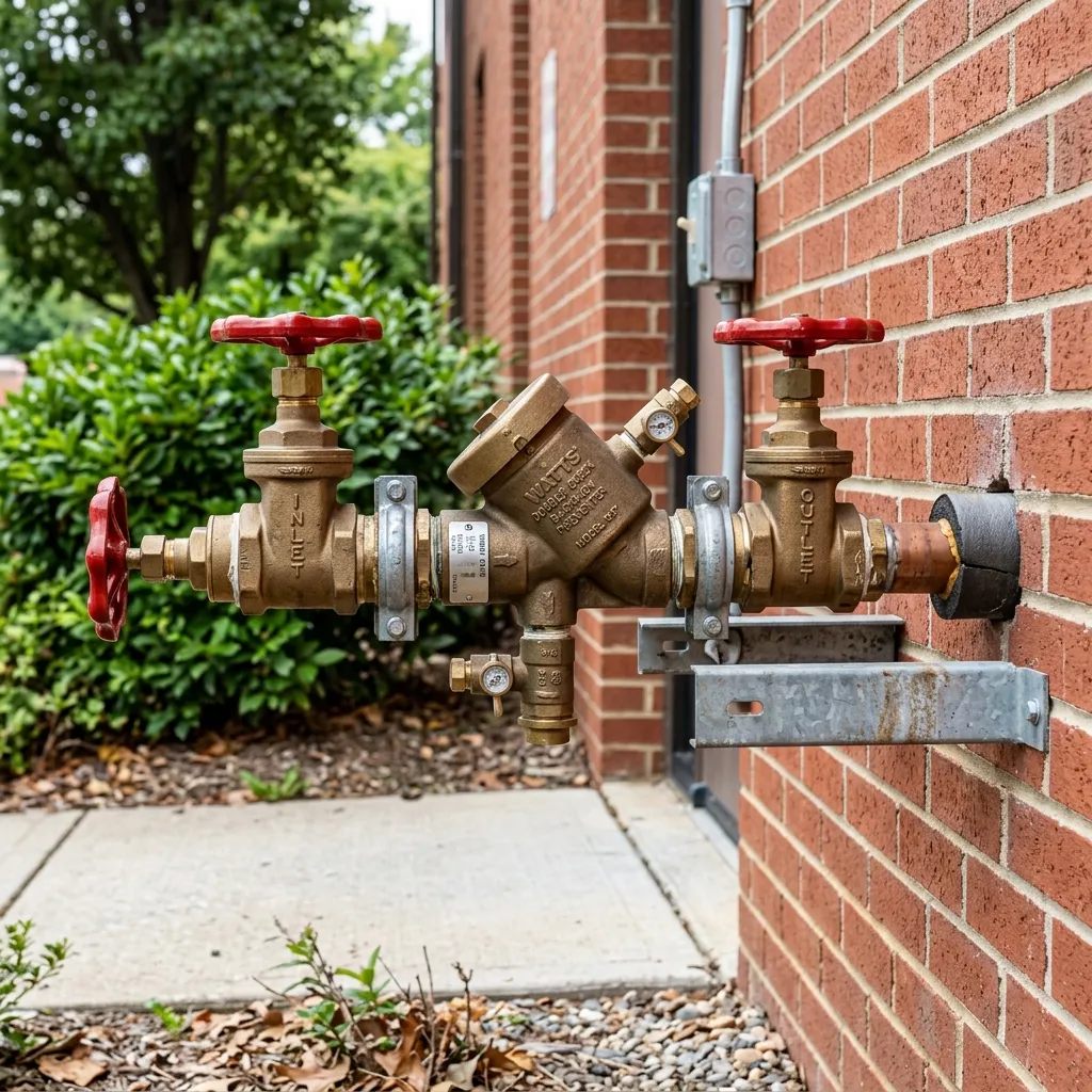 Backflow Prevention Plumber in Mentone, IN